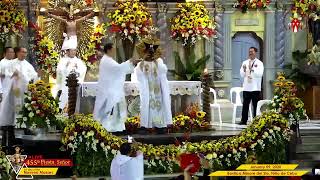 Day 1 of Novena Mass to Señor Sto Niño de Cebu 530 PM Mass [upl. by Lynett584]