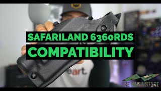 Safariland 6360RDS Compatibility [upl. by Grover]