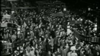 1929 Wall Street Stock Market Crash [upl. by Nithsa]