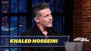 Khaled Hosseini Says Refugees Are Essential to America [upl. by Drewett]