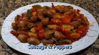 Italian Grandma Makes Sausage and Peppers [upl. by Ramak]