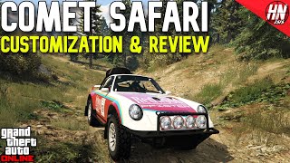 Pfister Comet Safari Customization amp Review  GTA Online [upl. by Gorlin]