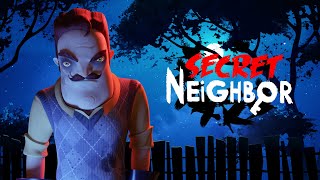 WILSON OLUP ÖLÜ NUMARASI YAPMAK 😂 Secret Neighbor MULTIPLAYER [upl. by Desiree]