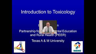 Introduction to Toxicology [upl. by Naol]