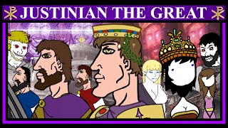 Justinian The Great Unbiased History  Byz II [upl. by Aynodal]