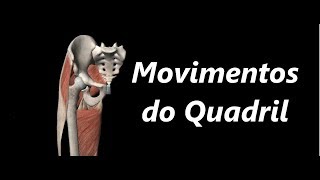 Movimentos do Quadril em 3D [upl. by Giess]