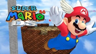 Super Mario 64 DS   Switch Wing Cap Unlocked  16150  NDS [upl. by Inohs692]