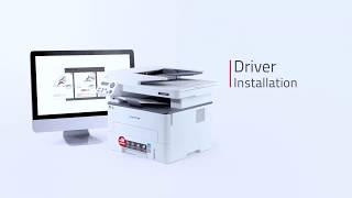 Pantum Printer M7100 One Step Driver Installation [upl. by Glick420]