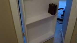 Secret Bookcase Door [upl. by Adaner]