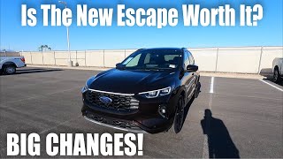 2023 Ford Escape STLine Elite Review [upl. by Garate424]