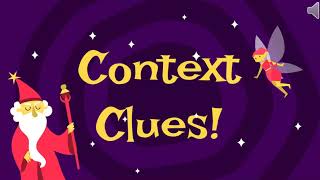 Context Clues 3rd Grade [upl. by Waylin]