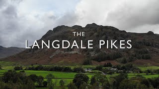 Lake District Walks  The Langdale Pikes a 7 Wainwright walk [upl. by Ykcul]