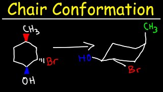 Chair Conformation and Ring Flips [upl. by Anail]