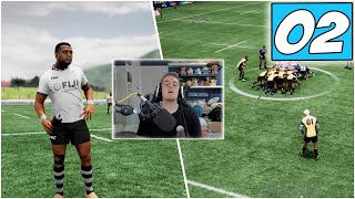 Rugby Challenge 4 Be A Pro PRESEASON FOR CLUB AND COUNTRY  Part 2 Gameplay Walkthrough  PS4 [upl. by Neal]