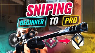 4 Levels of SNIPING Beginner to Pro  Valorant [upl. by Filler732]