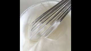 How to make Chantilly Cream [upl. by Htiel]