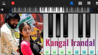 Kangal Irandal  Piano Tutorial  Subramaniapuram [upl. by Lennaj]