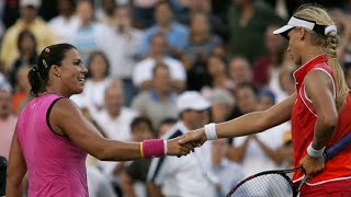 Jennifer Capriati vs Elena Dementieva 2004 US Open SF Highlights [upl. by Kalman908]