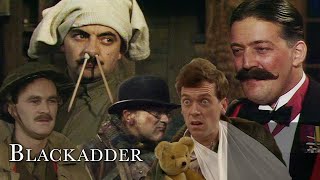 Blackadder in The Trenches  Blackadder Goes Forth  BBC Comedy Greats [upl. by Yliab756]