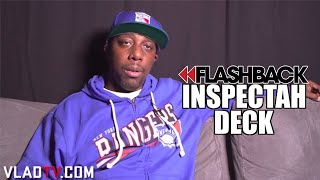 Inspectah Deck Details Losing First Album to RZAs Flood Flashback [upl. by Pawsner]