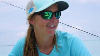 Fly Fishing for bonefish in Andros Bahamas [upl. by Htial105]