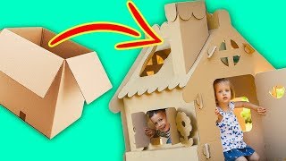 12 MANERAS CREATIVAS PARA USAR CAJAS DE CARTÓN [upl. by O'Kelly]