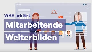 Qualifizierungschancengesetz fördert Weiterbildung von Arbeitnehmern – Erklärvideo [upl. by Ydniahs627]