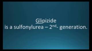 How to pronounce glipizide Glucotrol Memorizing Pharmacology Flashcard [upl. by Rabassa]