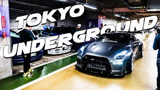 REAL LIFE UNDERGROUND JDM CAR MEET IN JAPAN  TOKYO DRIFT STYLE [upl. by Nahtan]