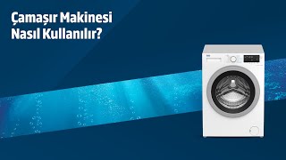 Beko Çamaşır Makinesi ⎜ Nasıl Kullanılır [upl. by Eisse918]