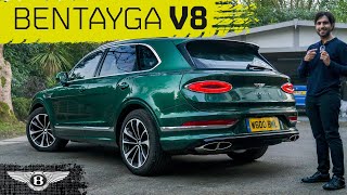 V8 Bentayga A PROPER Bentley  Full Review [upl. by Foscalina]