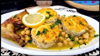 مطبخ ام وليد  طاجين الجبن باسهل و اسرع طريقة ، نتيجة خفيف و ماشي ناشف 😋👍😍 [upl. by Bradly]