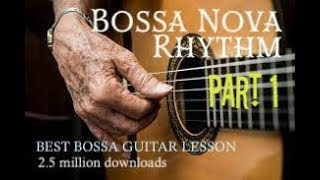 Bossa Nova Rhythm Part 1 [upl. by Seniag917]