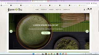 Complete Green Coffee Shop Website Tutorial Using HTML  CSS  JS  PHP amp MySQL [upl. by Nevai]