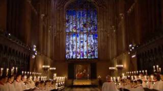 O Vos Omnes Casals  Kings College Cambridge [upl. by Marguerie]