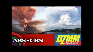 DZMM Special Coverage  Pagputok ng Bulkang Taal [upl. by Eidurt]