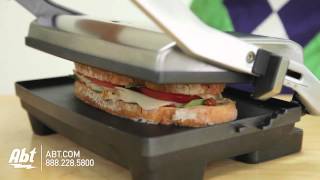 How to Use the Breville Panini Press BSG520XL [upl. by Sou837]