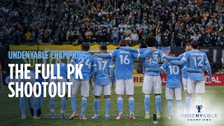 MLS CUP CHAMPIONS  THE FULL PENALTY SHOOTOUT [upl. by Gnik786]