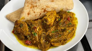 Easy Curry Chicken Recipe at Home  TERRIANN’S KITCHEN [upl. by Ahseekan]