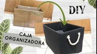 DIY Caja Organizadora  transformación de caja de cartón [upl. by Notnats]