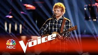 The Voice 2015  Ed Sheeran quotPhotographquot [upl. by Ahsekan]