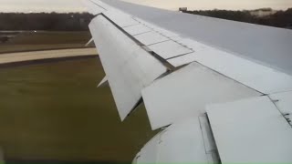 See how the flaps work during takeoff and landing [upl. by Asseralc860]