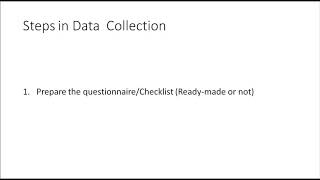 DATA COLLECTION Explained in Filipino [upl. by Cavan]