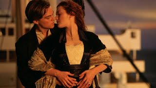 Jack and Rose First Kiss Titanic 1997 [upl. by Del651]