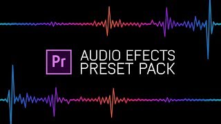 Premiere Pro Preset Audio Effects [upl. by Novihc]