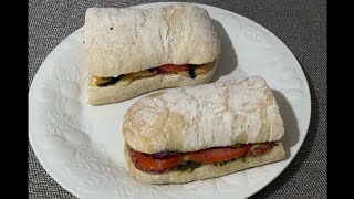 Easy and Fast Ciabatta Bread [upl. by Bowyer]