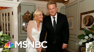 Congratulations Joe Scarborough And Mika Brzezinski  Morning Joe  MSNBC [upl. by Valenza]