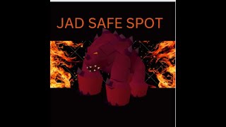 OSRS Fight Caves Jad Safespot Still works 2024 [upl. by Taka]