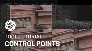 RealityCapture tutorial Control Points [upl. by Manvel]