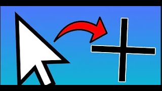 How to Change Your Cursor to a CROSSHAIR on Windows 10 [upl. by Raval]